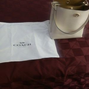 Coach Bag and cover